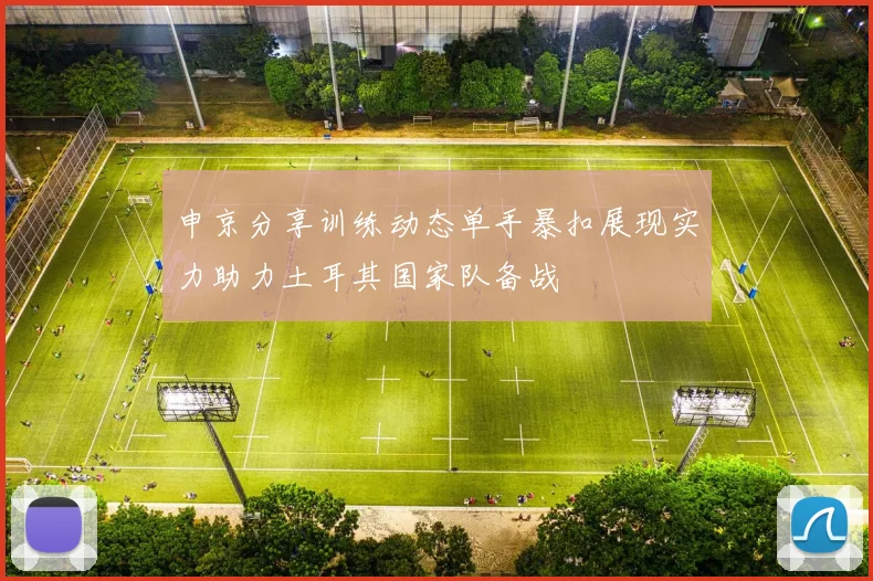 申京分享训练动态单手暴扣展现实力助力土耳其国家队备战